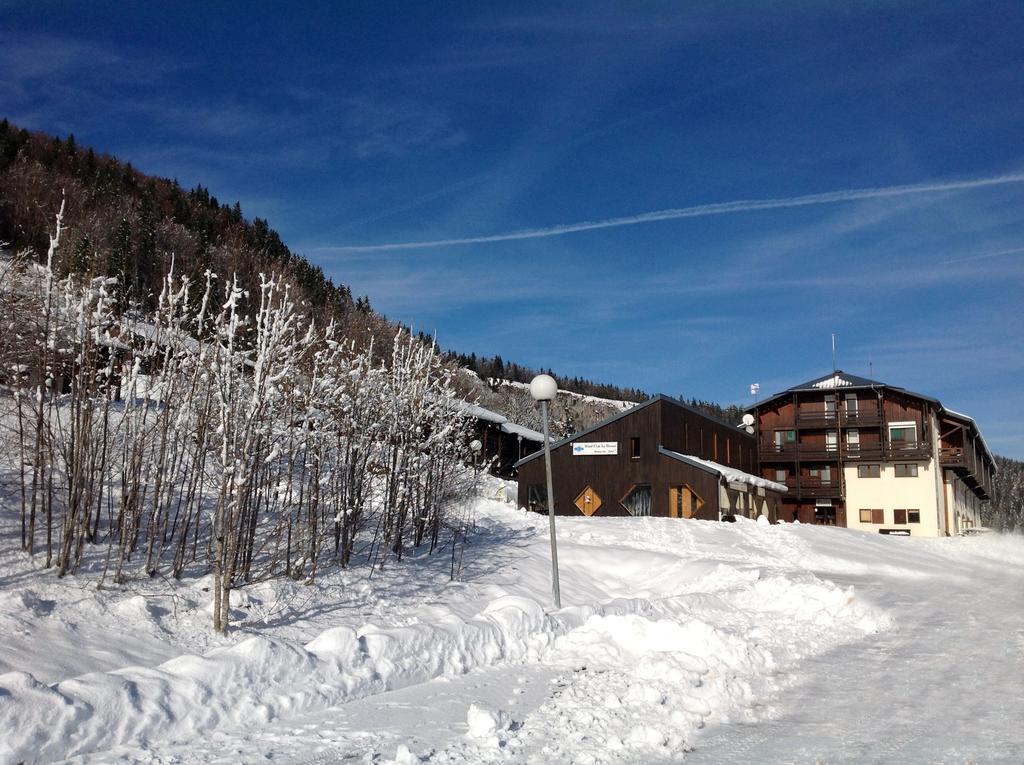 Hotel Club Le Risoux Bois-d'Amont Exterior photo