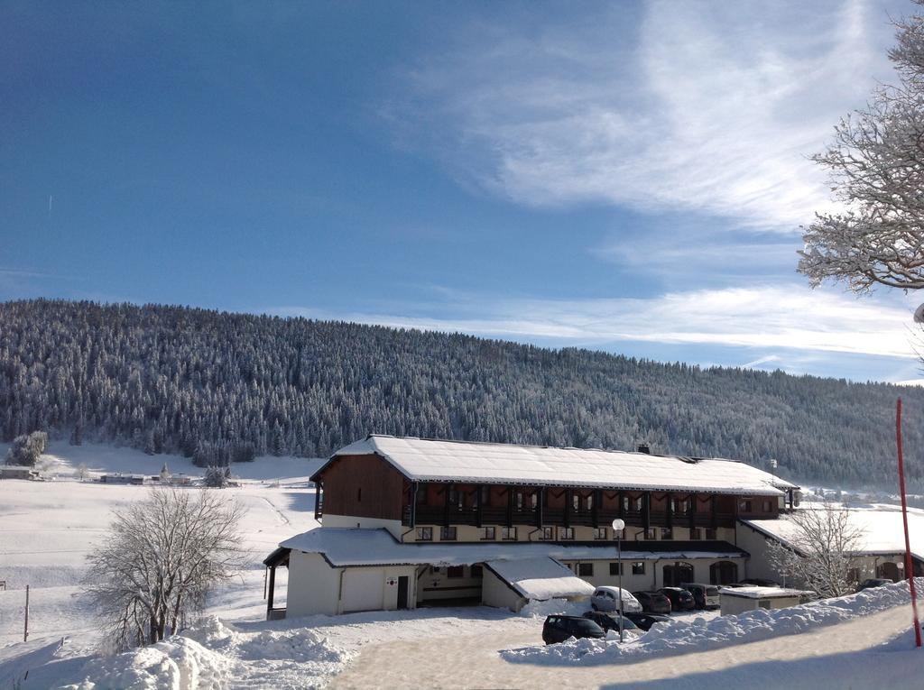 Hotel Club Le Risoux Bois-d'Amont Exterior photo