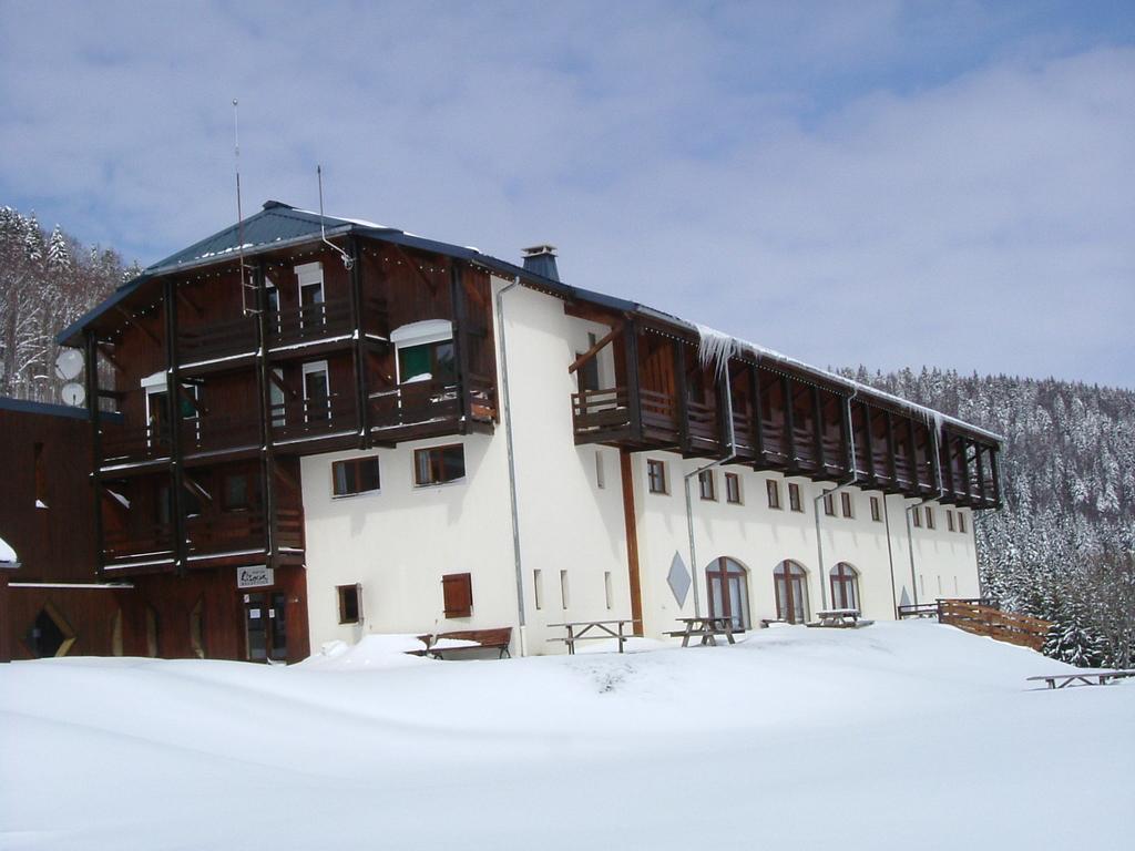 Hotel Club Le Risoux Bois-d'Amont Exterior photo